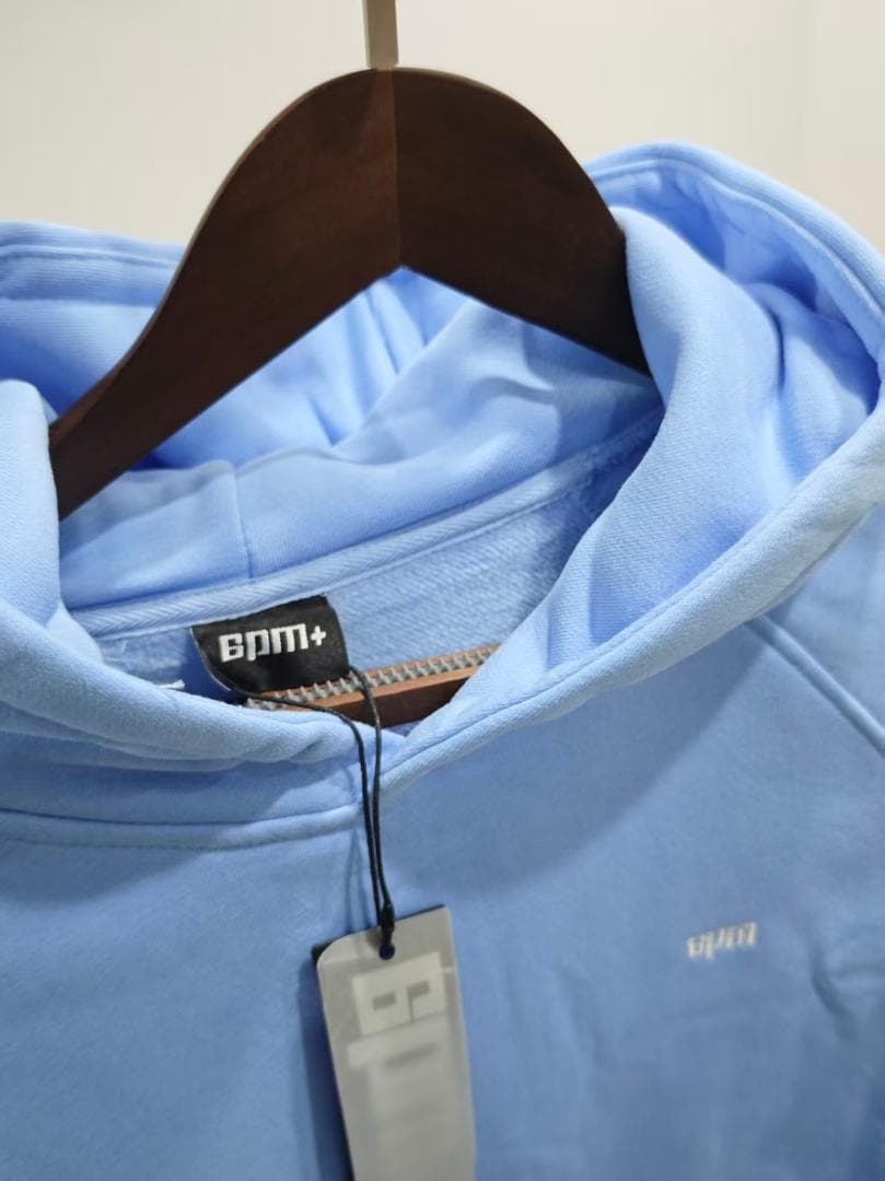 6PM ライトブルー フーディー＆パンツセット M