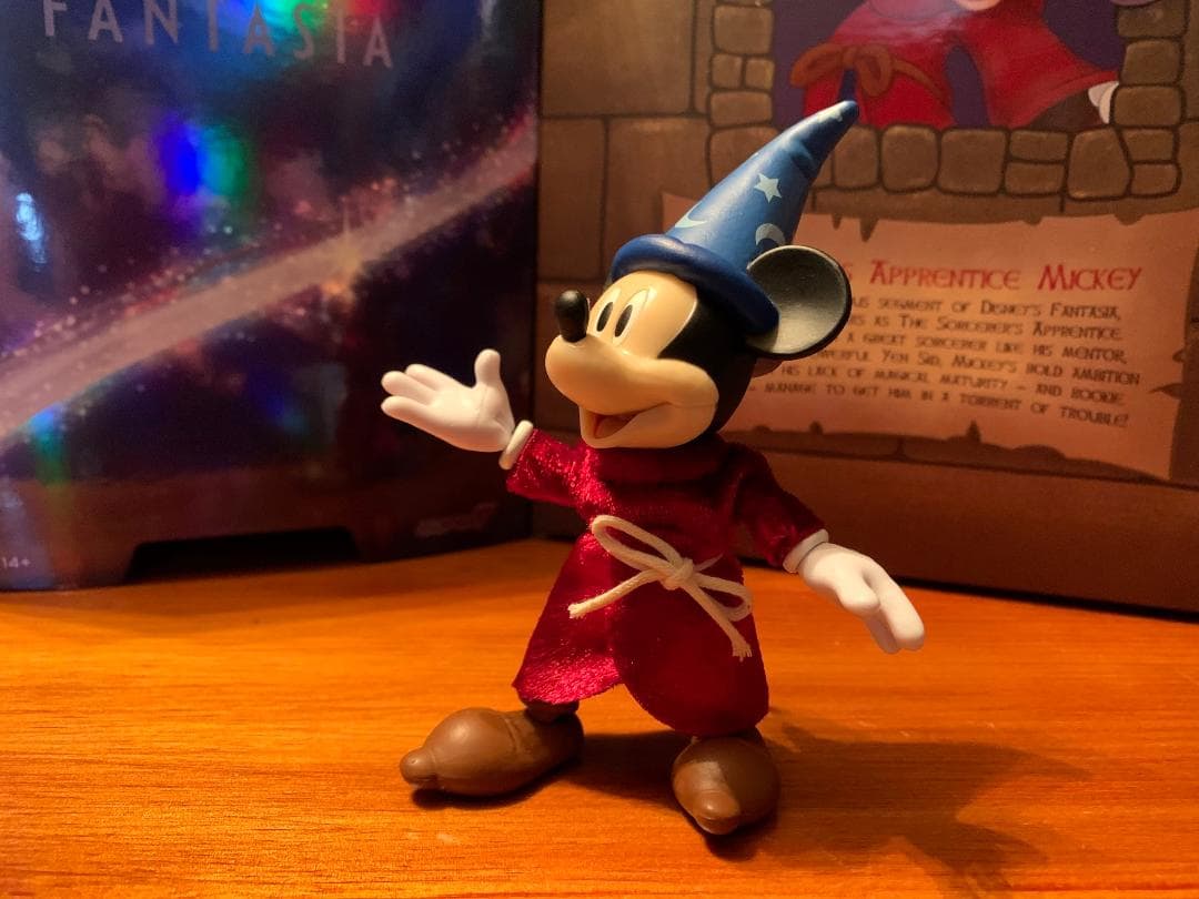 【SUPER7】ディズニー 80周年 ソーサラーズアプレンティス ミッキーマウス