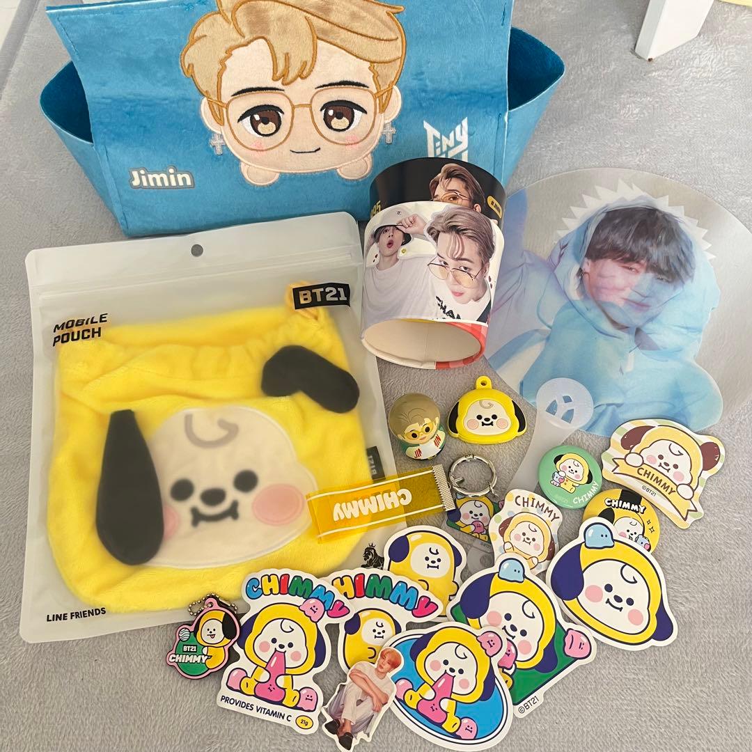 楽天市場】bt21 ジミンの通販 BT21 CHIMMY 33グッズセット ジミン BTS 美品