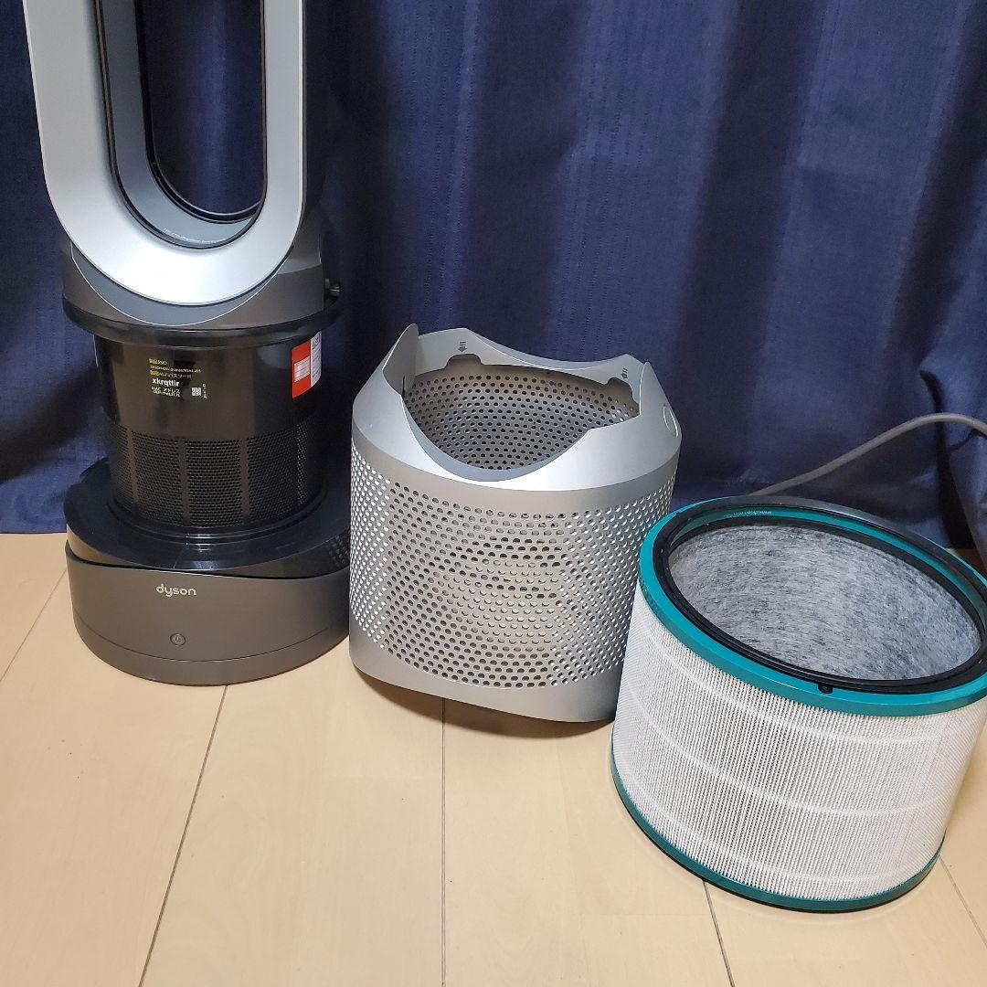 大人気のWi-Fi対応モデル。ダイソンHP03 空気清浄機機能満載