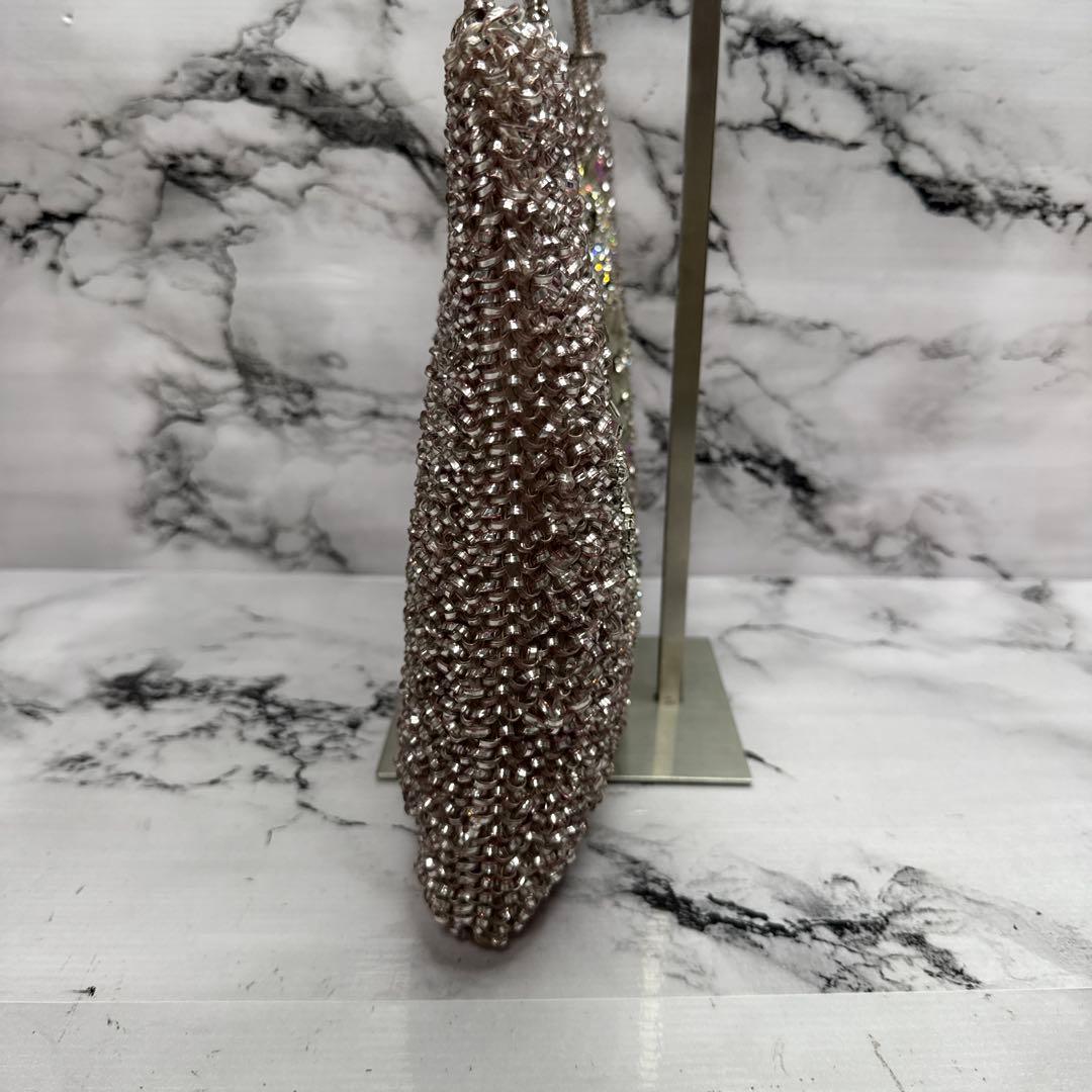 (美品)大人気、アンテプリマ、ワイヤーバッグ、人気コラボ、サンリオ、キティー