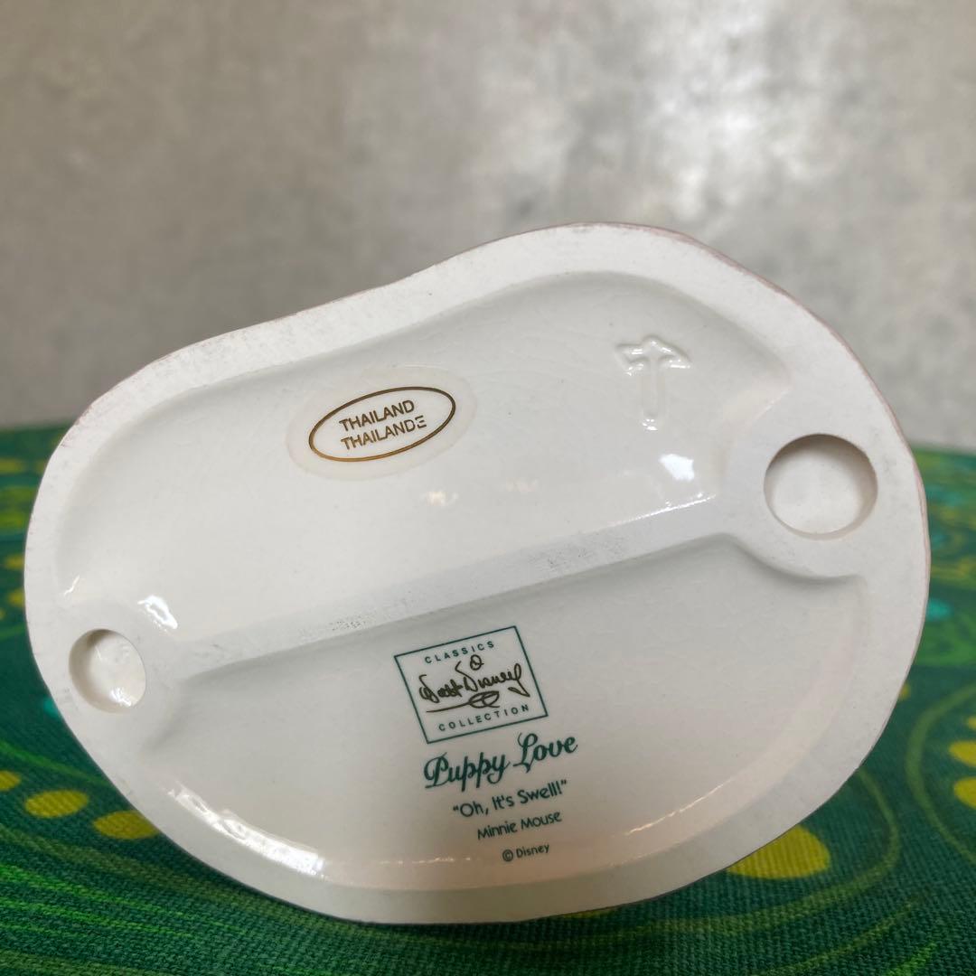 ☆WDCC☆ウォルト・ディズニー☆クラシックシリーズ☆パピーラブ☆ミニーマウス