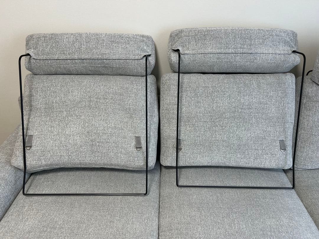 【セット販売】② NewSugar Hi-Back Modernカウチソファ