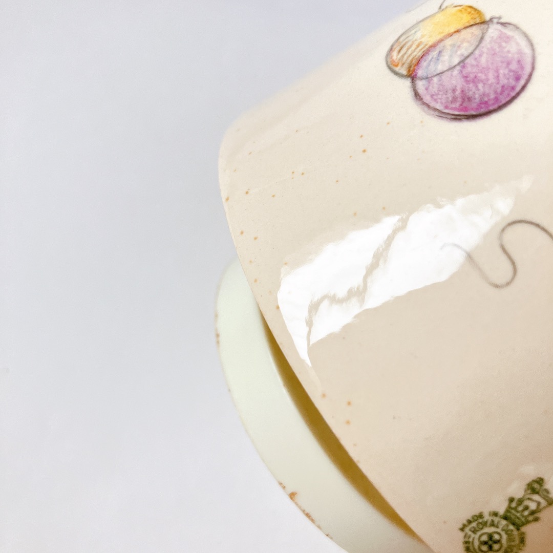 希少☘️レア☘️ロイヤルドルトン　スノーマン　オルゴール　アンティーク