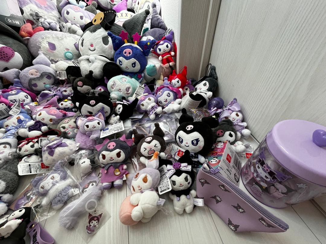 サンリオ クロミ ぬいぐるみ セット まとめ売り 121個セット