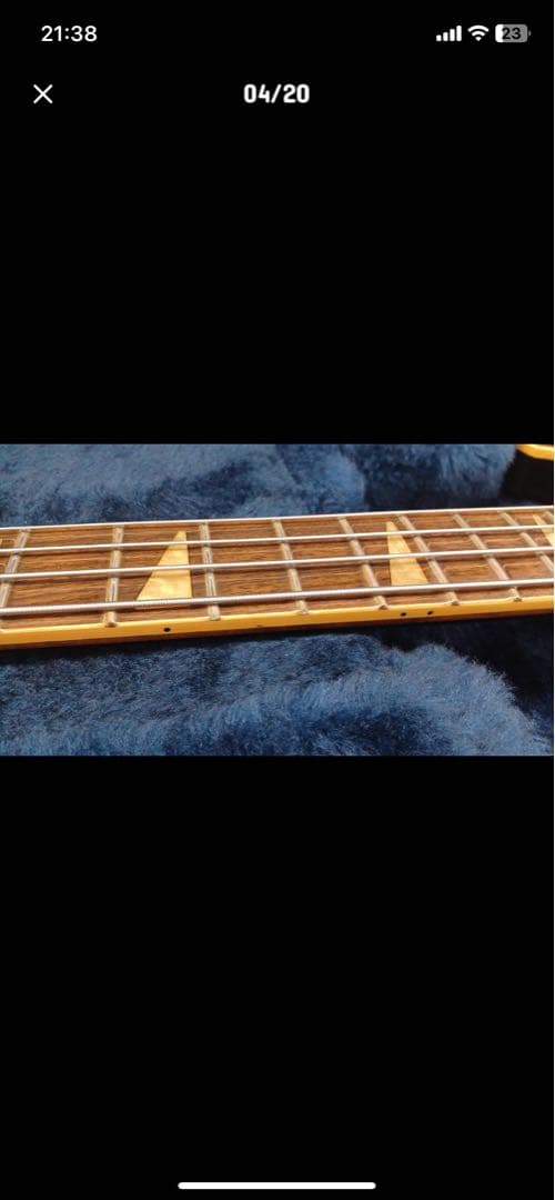 Greco RB750 リッケンバッカー G&Gハードケース付き - メルカリ