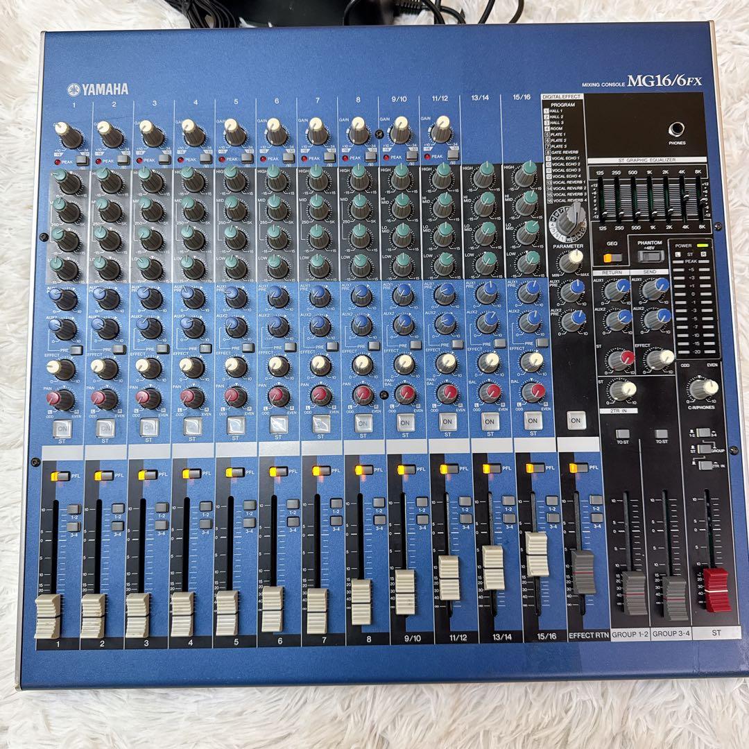 YAMAHA ヤマハ MG16/6FX アナログミキサー