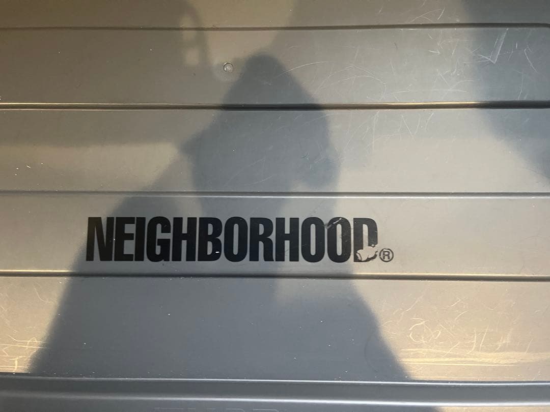 NEIGHBORHOOD THOR 収納ボックス 53L