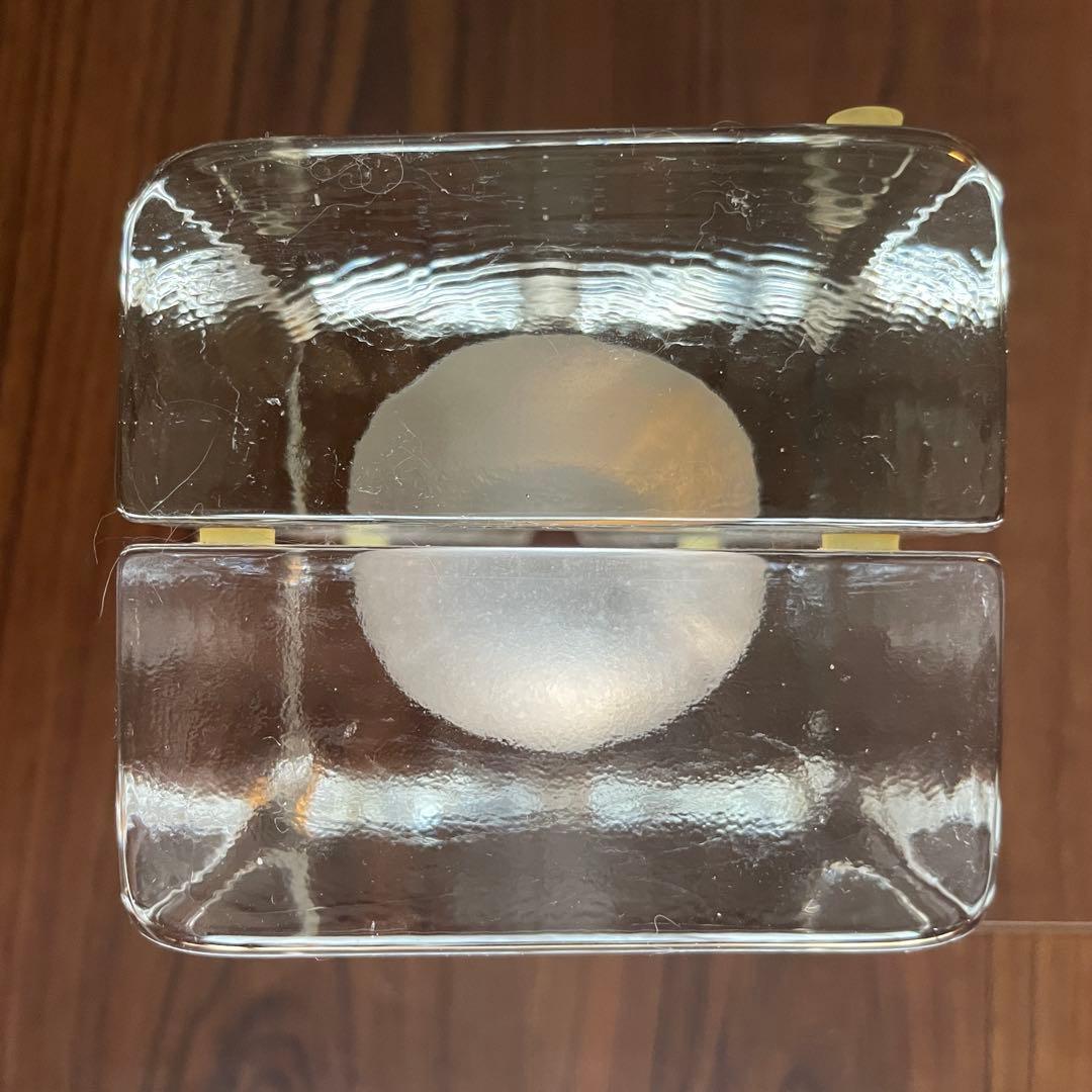 ウランガラス花瓶大正ロマン赤縁フリル電笠氷コップ飴屋瓶アンティーク