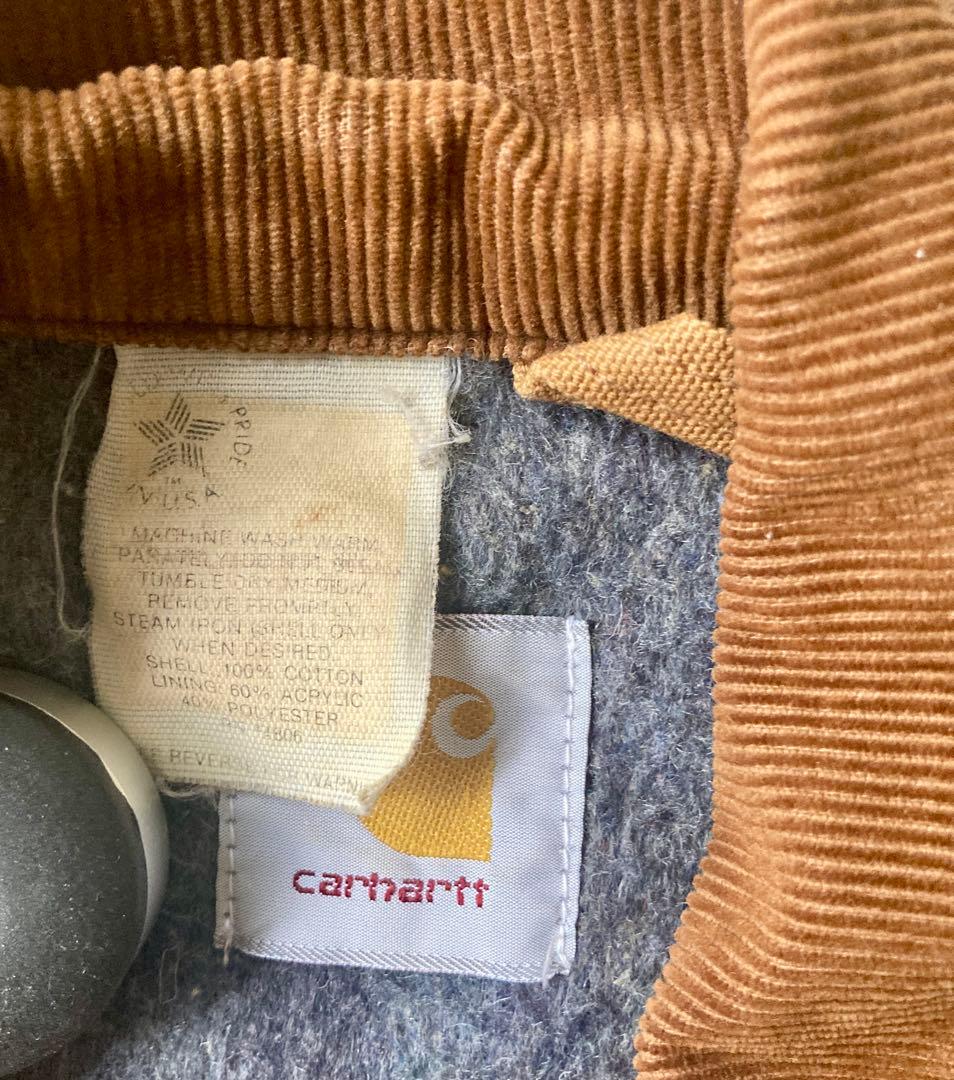 い*ー様 80s USA製 carhartt デトロイトジャケット 野村訓一 星