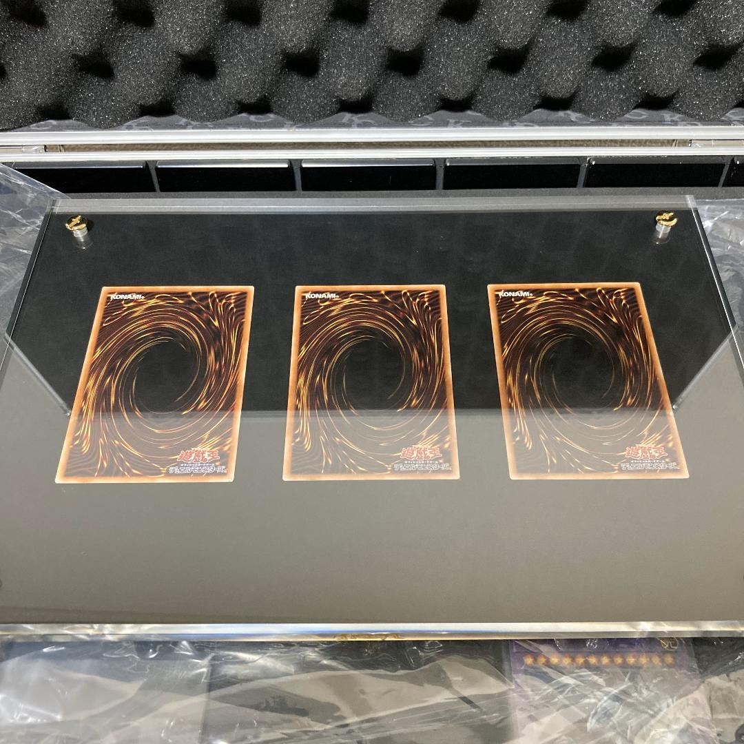 KONAMI アルミ トレーディングカードケース KCロゴ