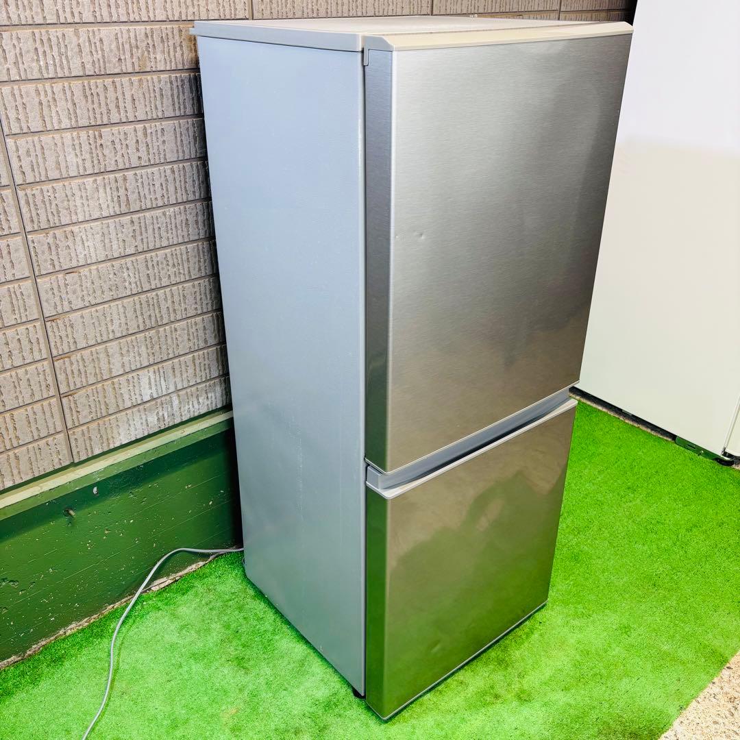 AQUA 126L 冷蔵庫 一人暮らし 耐熱天板 19年製【地域限定配送無料】 美品