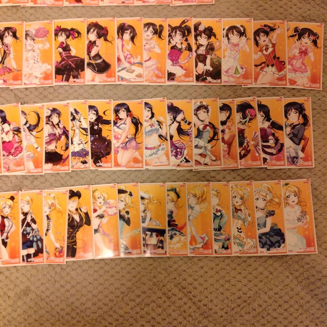 スクフェスAC アケフェス ラブライブ カード 100枚 セット 1年生 3年生