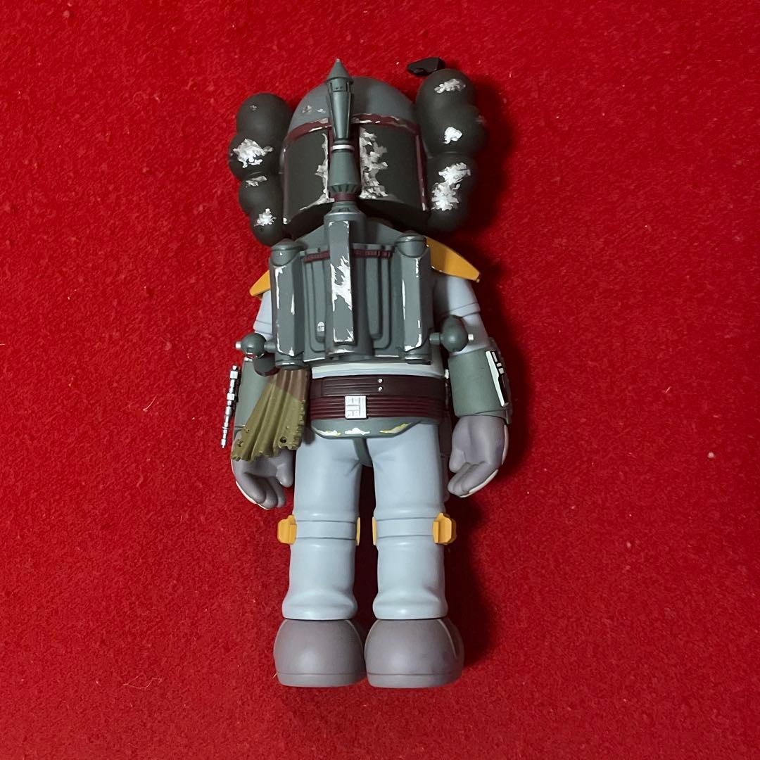 kaws メディコムトイ ボバフェット スターウォーズ