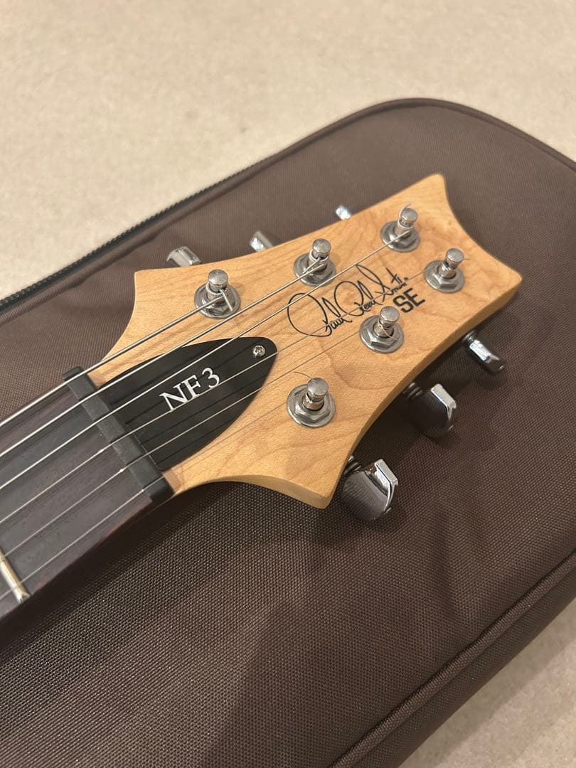 ポールリードスミス prs NF3 降谷建志 kj 楽器・機材