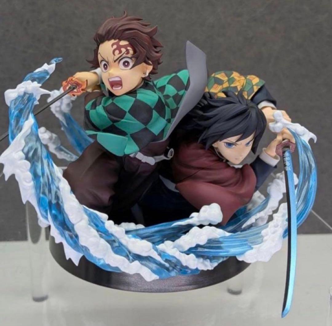 アニプレックス オンラインくじ A賞 竈門炭治郎＆冨岡義勇 他 D賞 など