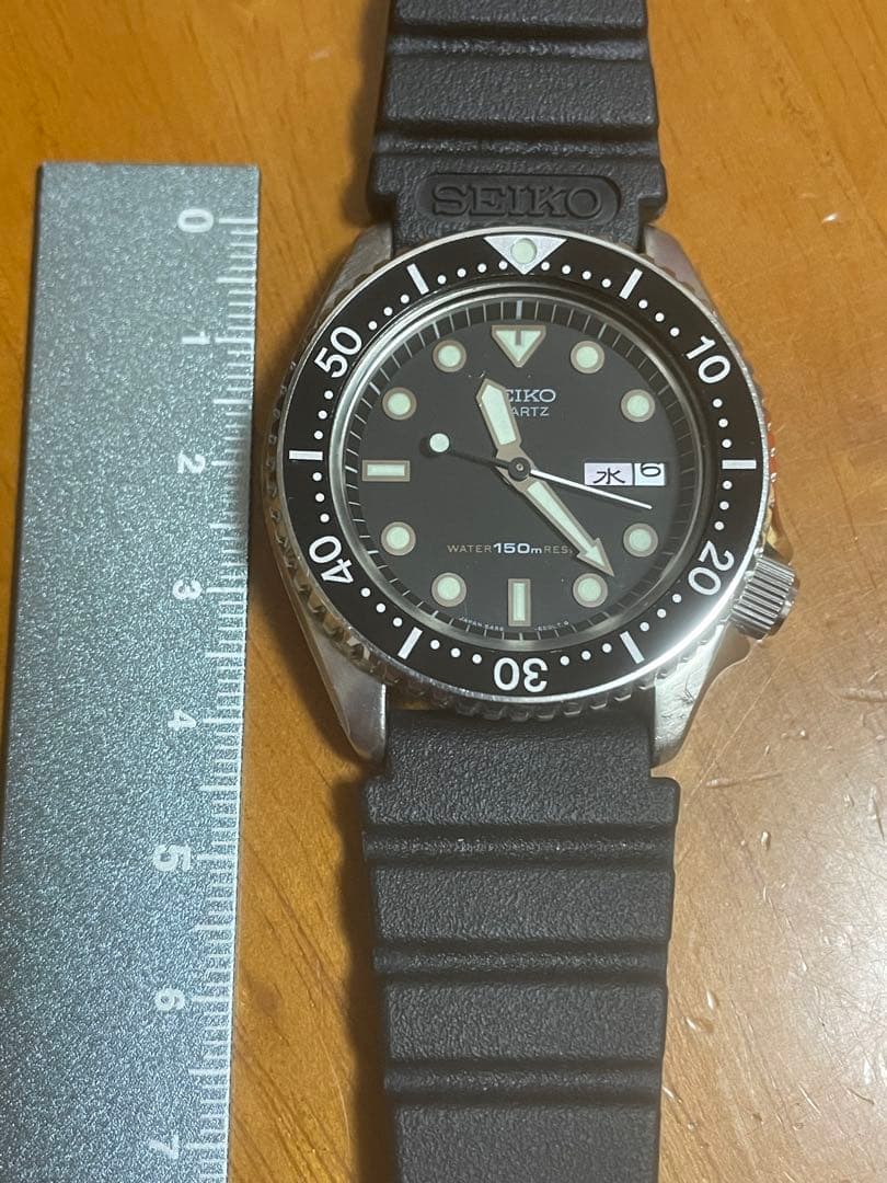 フ*ボ様 希少【美品⭐️】セイコー SEIKO 6458-6000 ビンテージダ