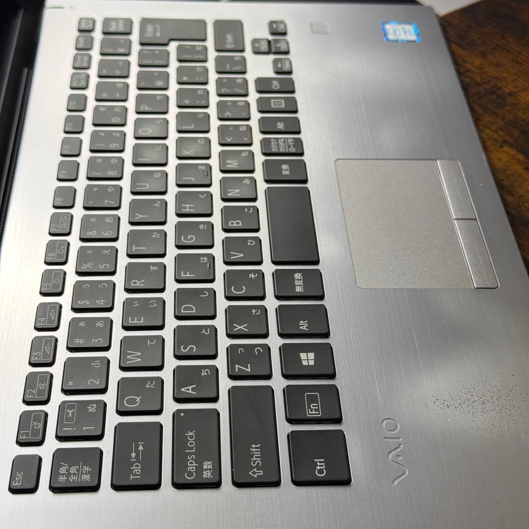 ☆人気☆VAIO Pro PG 8世代 最新Office2024 シルバー色 - メルカリ