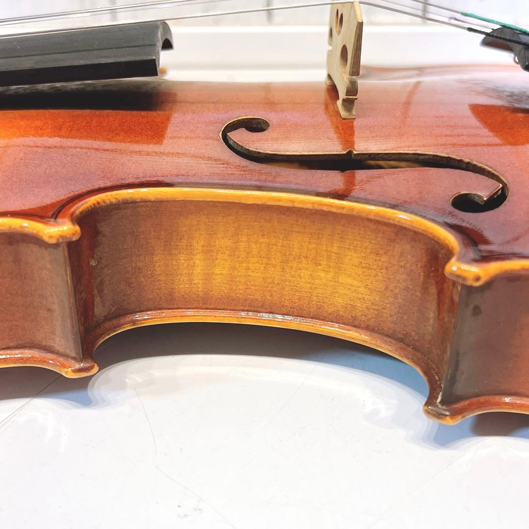 【美品】KARL HOFNER 4/4 カールヘフナー　虎杢 KH66