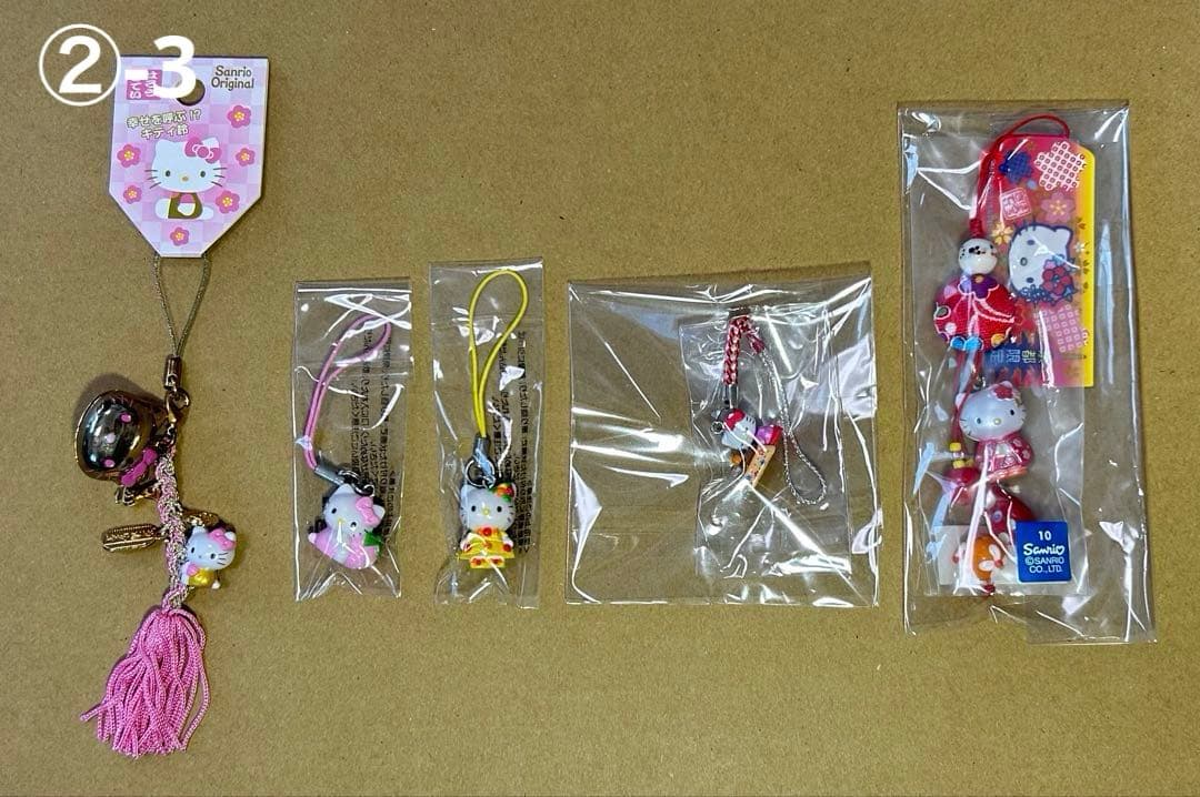 【レア】 ご当地キティ 根付け ファスナーマスコット その他まとめ売り 100点