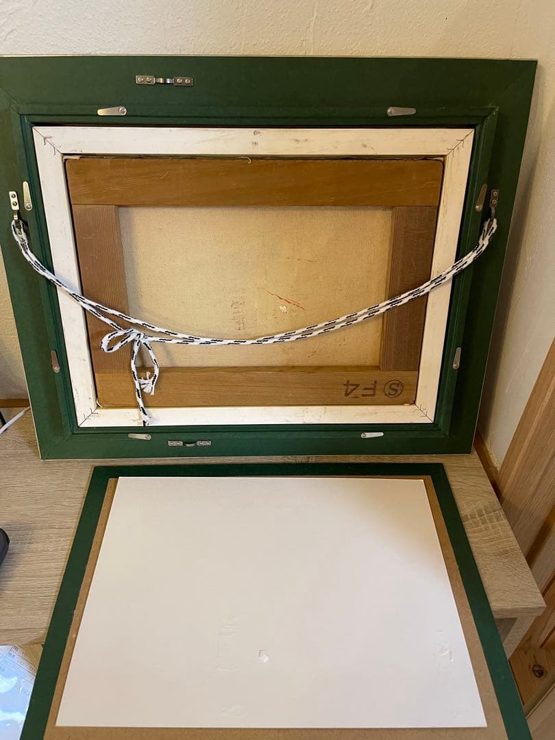 絵画　油絵　油彩　Wells　風景画　景色　海辺の町　地中海