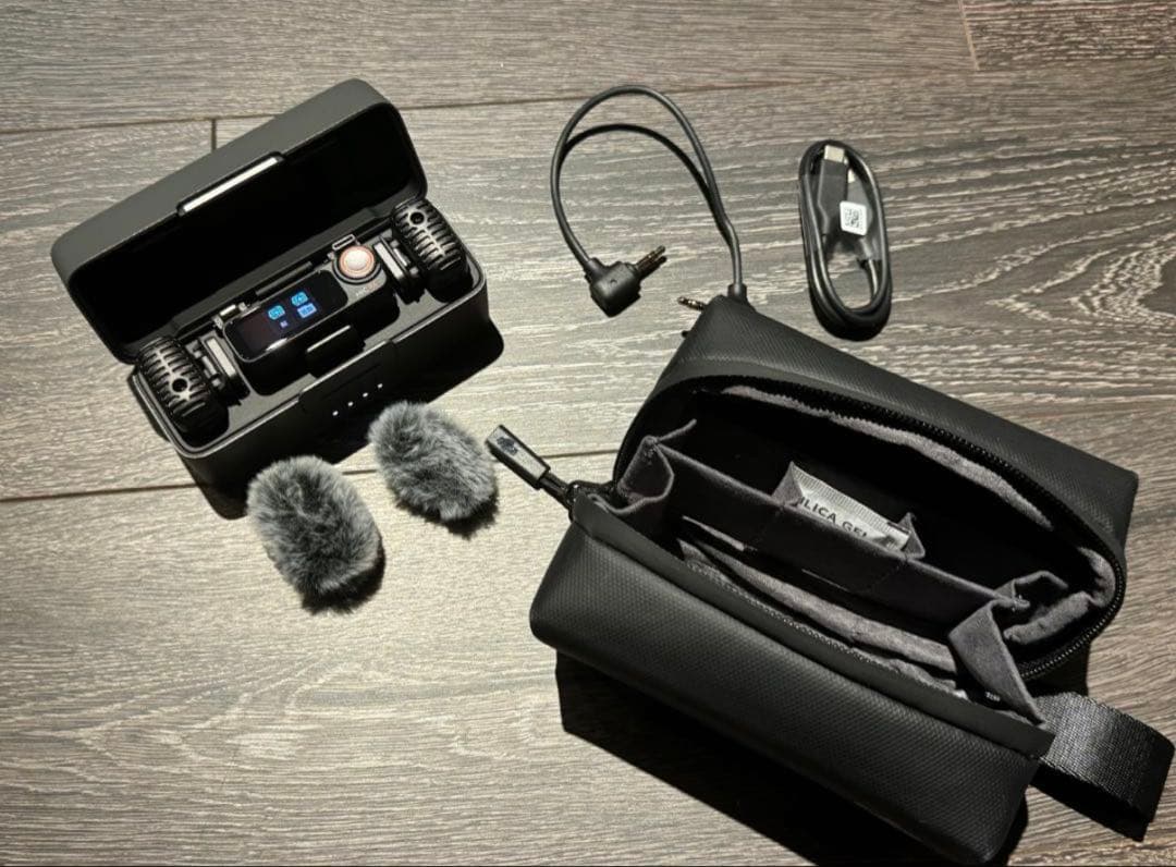 DJI Mic 2（2 TX + 1 RX + 充電ケース） DJI Mic 2 (2 TX + 1 RX + Charging Case)（FCC） | DJI Mic 2 (2 TX +