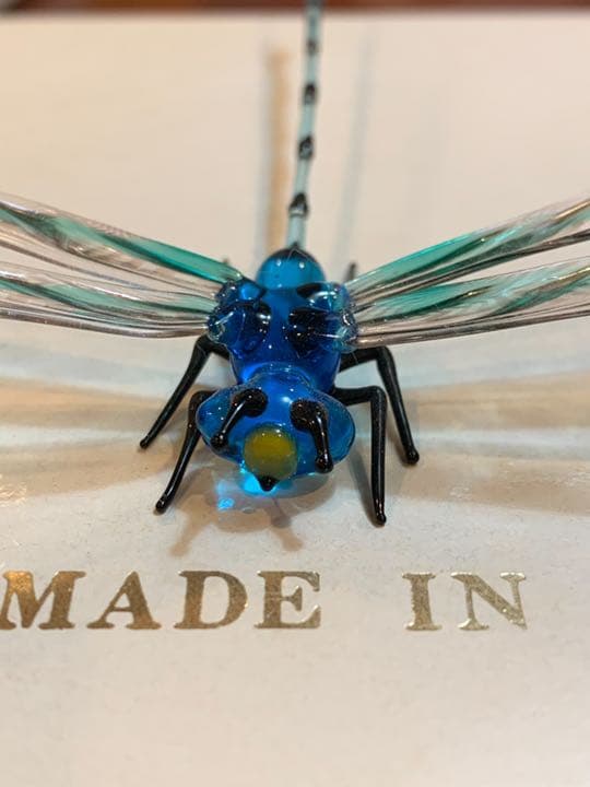 ベネチアンガラス 巨匠ヴィットリオ・コスタンティーニ とんぼ - メルカリ