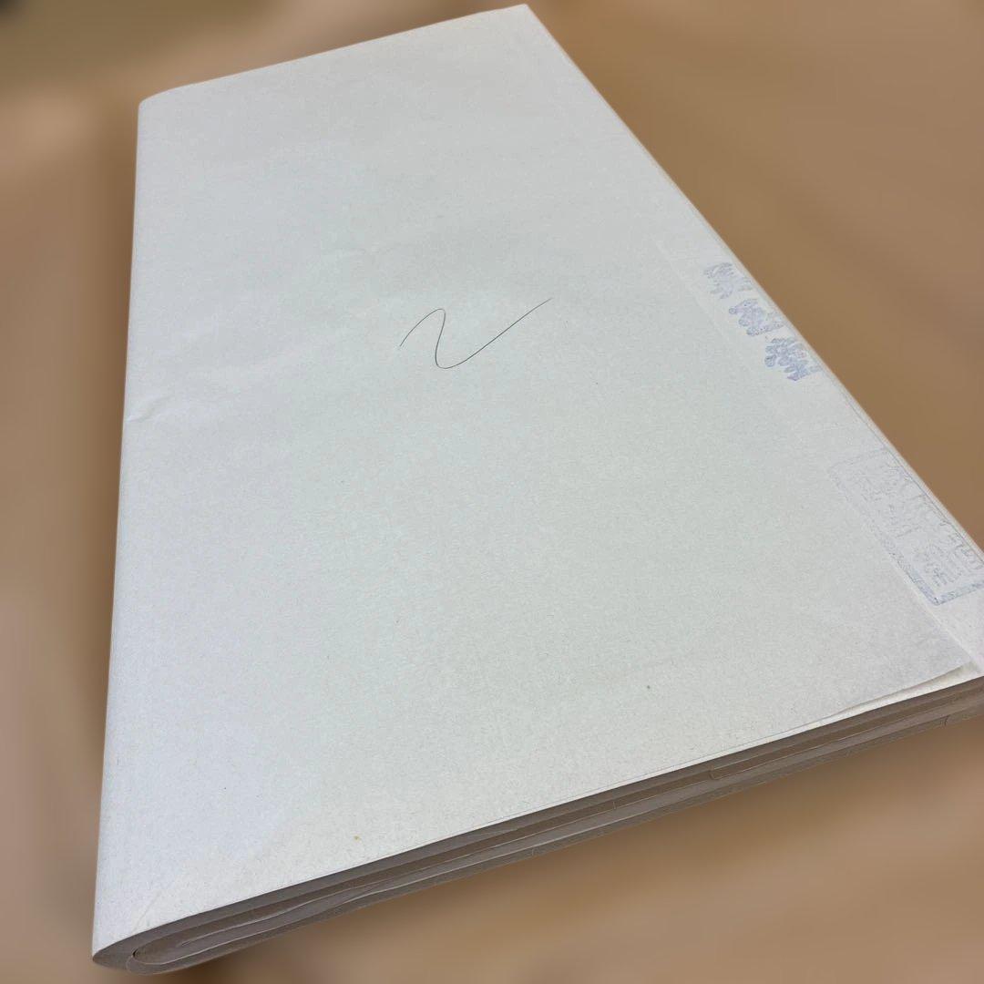 連史紙 福建 美玉堂 全紙 100枚 - メルカリ