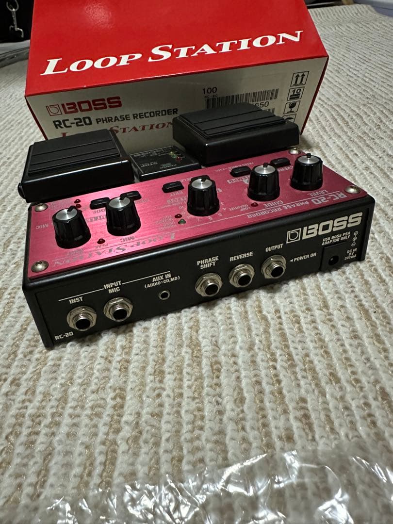 その他 Boss RC-20XL Loop Station