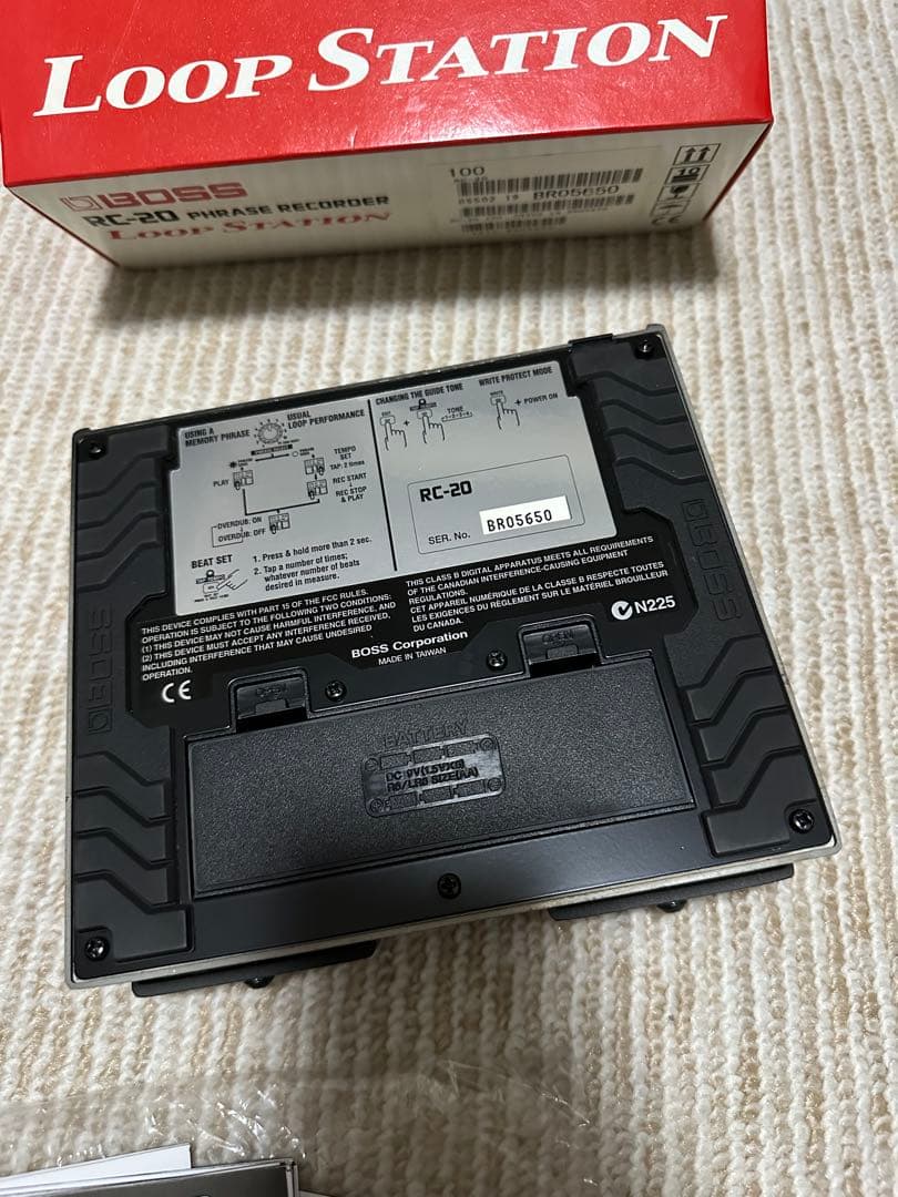 その他 Boss RC-20XL Loop Station