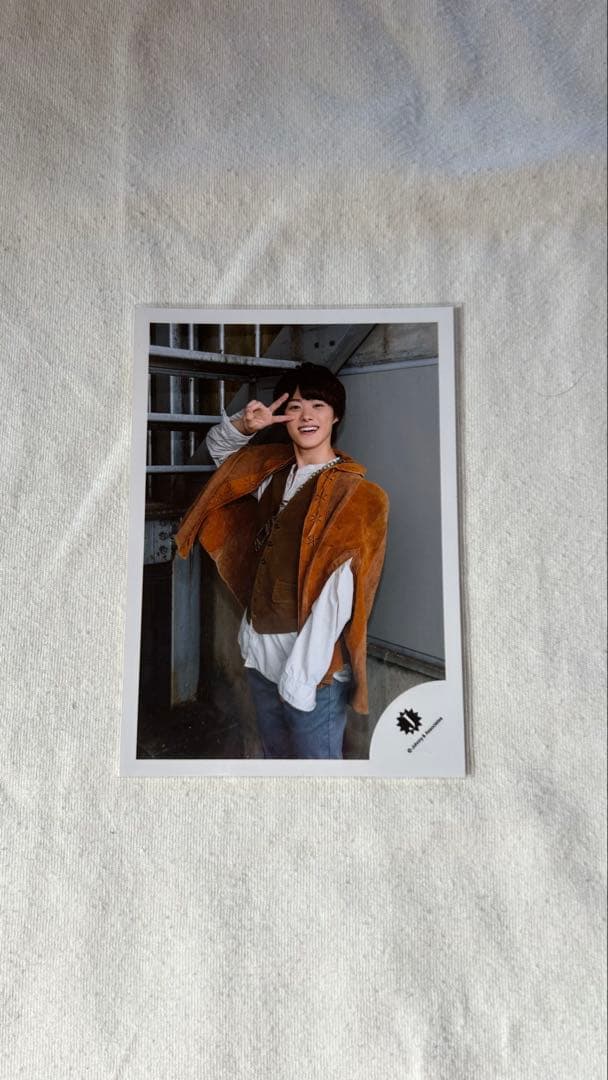 【1/30まで】なにわ男子 オフショ 公式写真 236枚 大橋和也 ジュニア