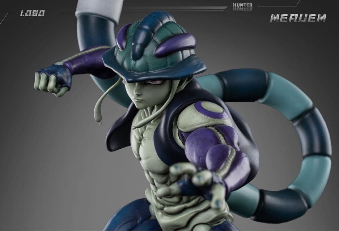 HUNTERxHUNTER メルエム 王 ガレージキット