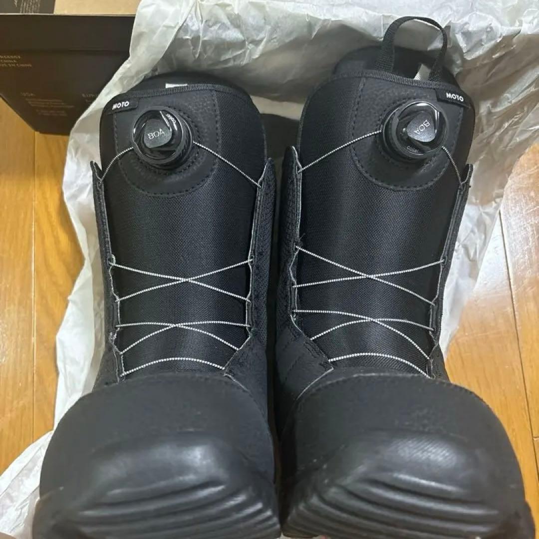 【美品】BARTON スノーボードブーツ ボアシステム