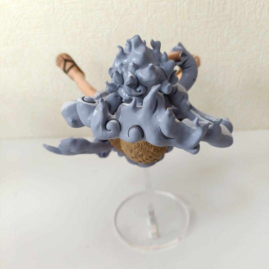 ワンピース ルフィ フィギュア リペイント 2次元塗装 ニカ