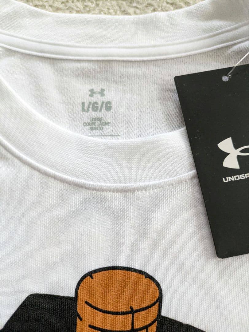 新品 UNDER ARMOUR アンダーアーマー ドラクエTシャツ L