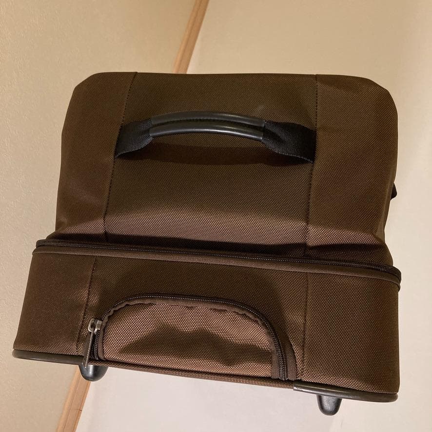 せな様専用】TUMI T-TECH キャリーバッグ スーツケース ブラウン