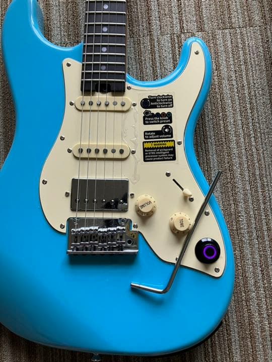 MOOER ショップ ( ムーアー ) GTRS S800 BLUE