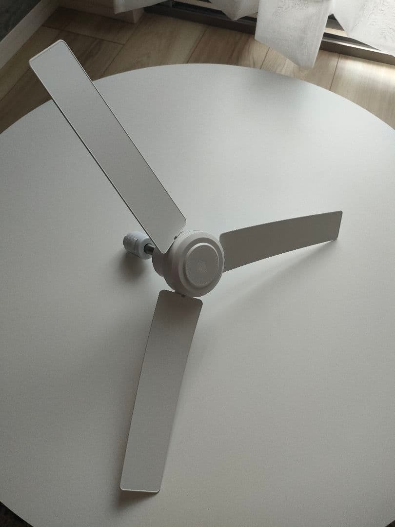 【美品】ダクトレールファン Duct Rail Fan DC+ ホワイト