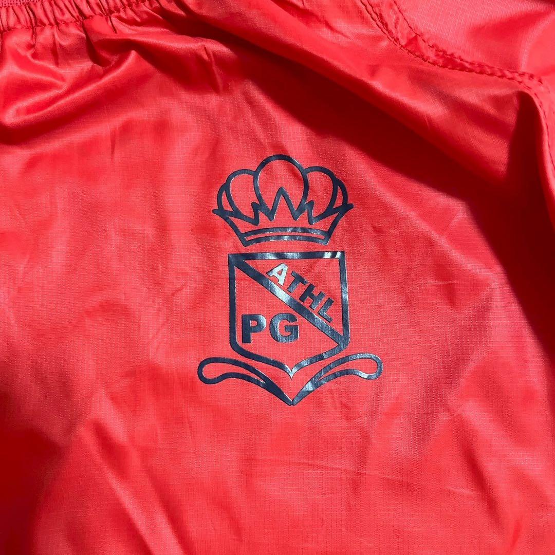 極美品　パーリーゲイツ　ツインスニード 　セット　蓄熱　インナー　ジャケット　赤