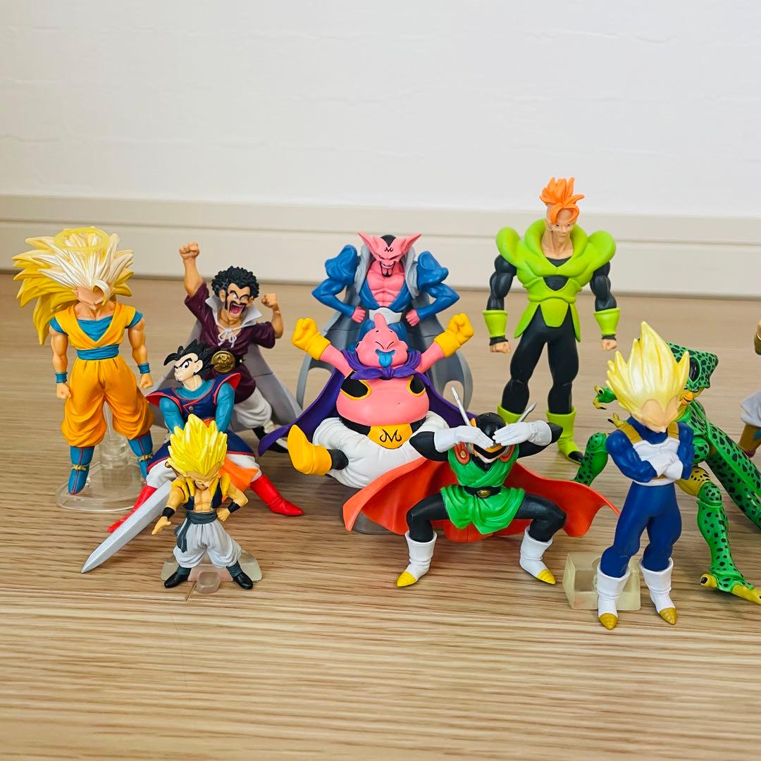 ドラゴンボール 超造集シリーズ 25体 ドラゴンボールZ フィギュア 10体