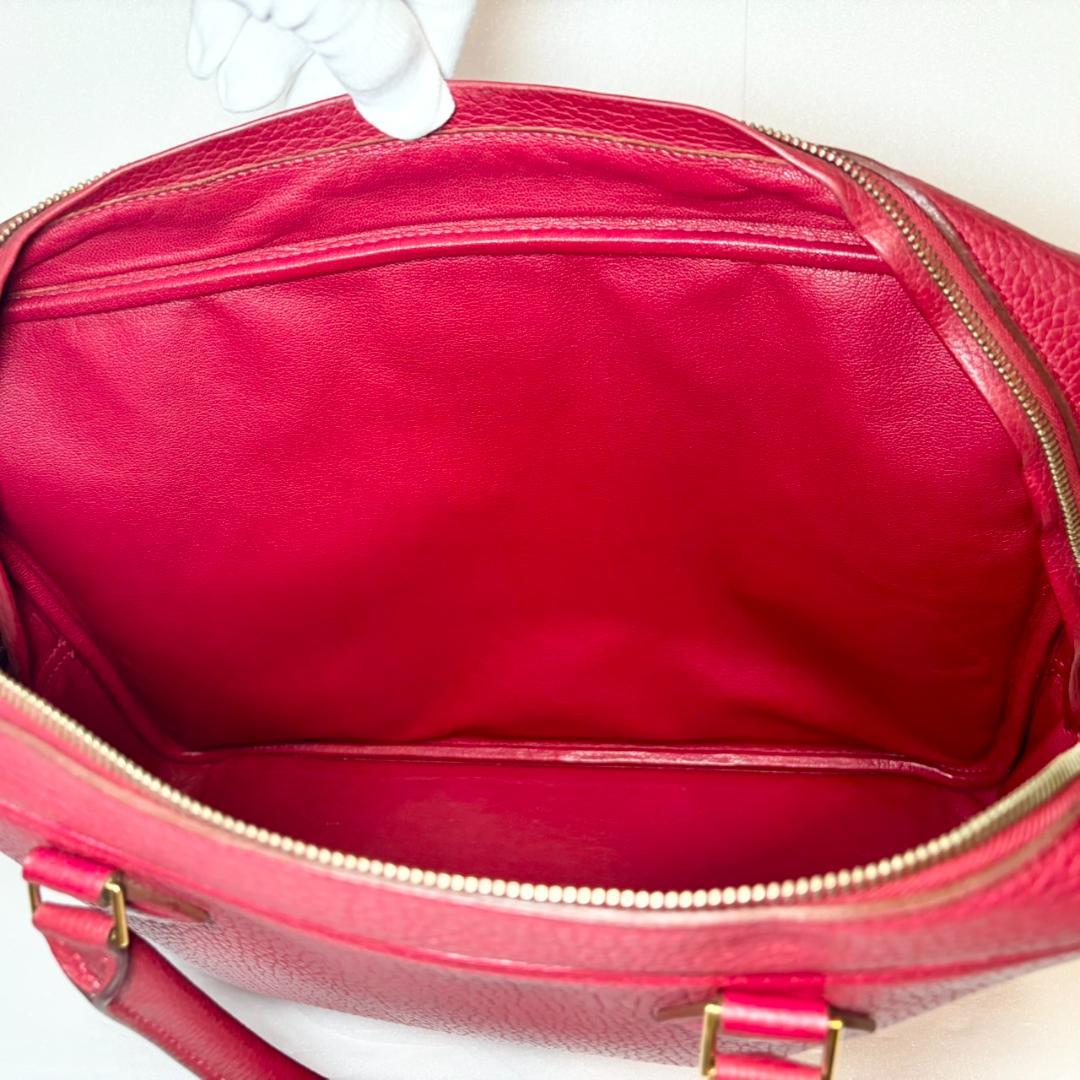 【ランクA】HERMES プリュム ビジネス バッグ □F刻印