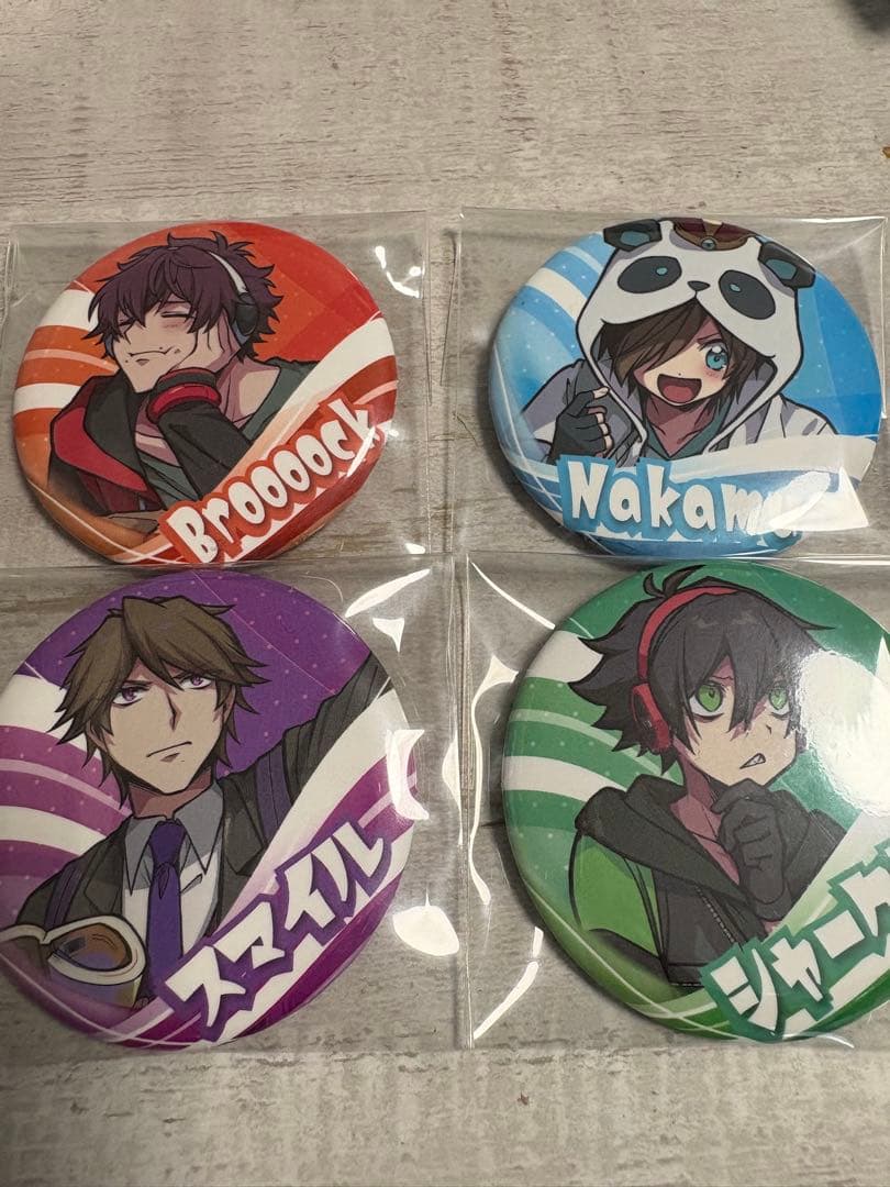 ワイテルズ 缶バッジ まとめ 年末まで予定 ワイテルズ 缶バッジ まとめ