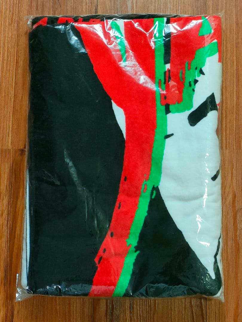 矢沢永吉 スペシャルビーチタオル 97s' SBT シルエット【新品未使用品