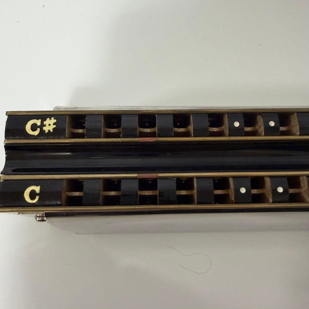 TOMBO トンボ オクターブバスハーモニカ アンサンブルハーモニカ