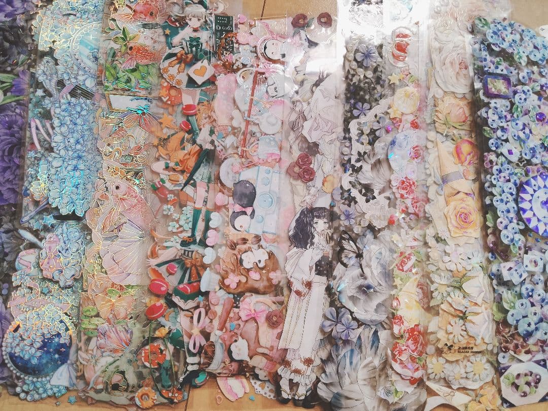 海外マスキングテープ　切り売り　おすそ分け 　606.9g