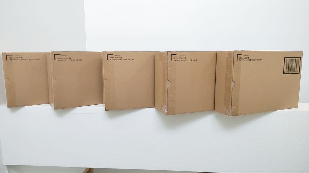 ストフリ弐式ミク&ストフリ弐式&プラウドD&インジャ弐式&インパルス&アカツキ