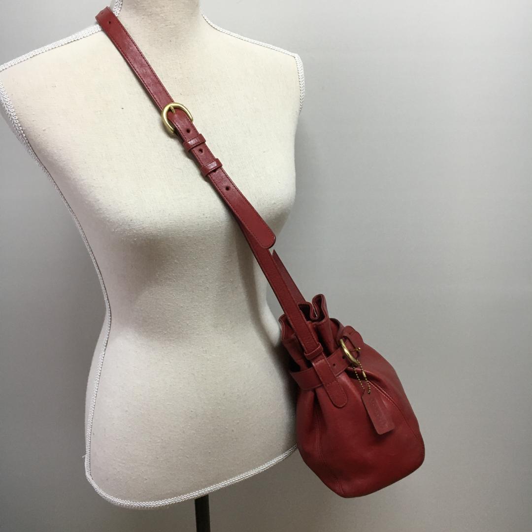 アメリカ製　COACH　オールドコーチ　バッグ　USED　12214