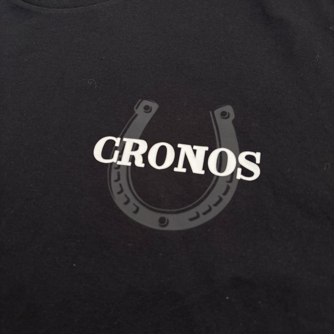 CRONOS クロノス Tシャツ ブラック XL HORSE SPIRIT - メルカリ