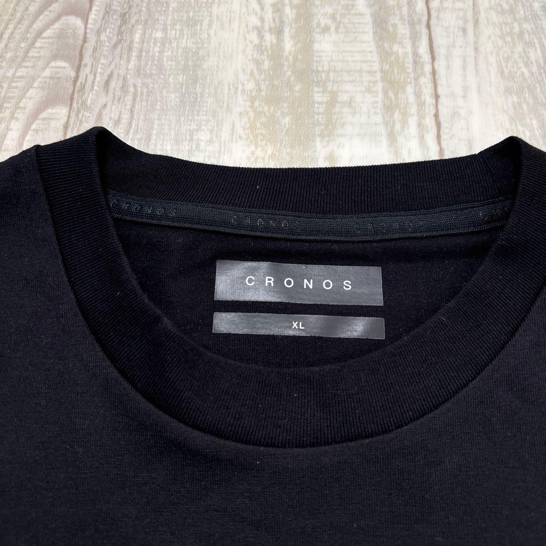 CRONOS クロノス Tシャツ ブラック XL HORSE SPIRIT - メルカリ