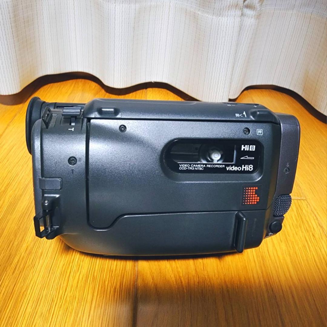 動作確認済】SONY Hi8 高画質 ビデオカメラ CCD-TR3 セット - メルカリ